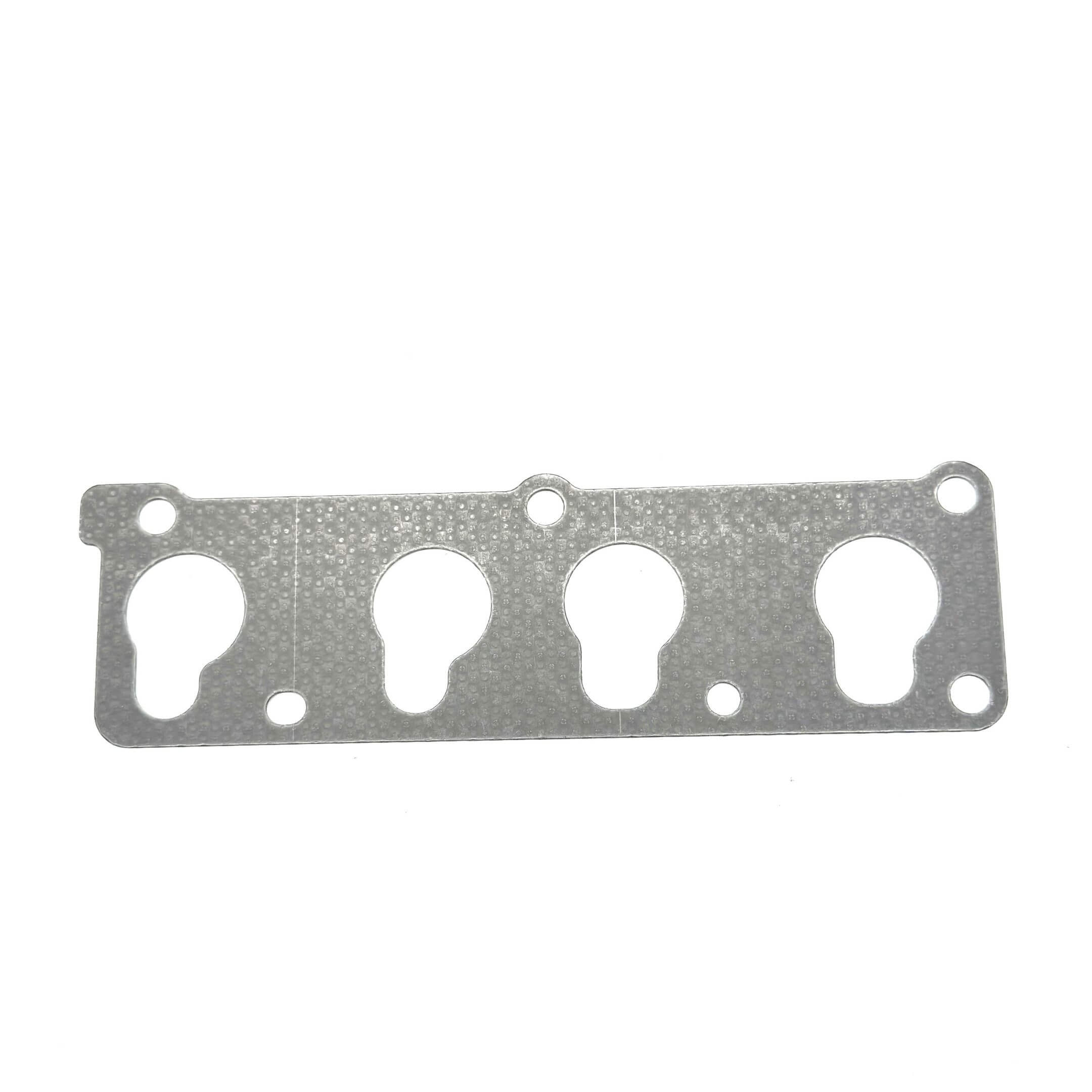 Silver intake manifold gasket for Subaru Sambar Van TV1, TV2 supercharged models (1999-2012), featuring a durable, textured design.