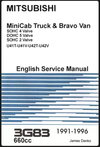 Engine Service Manual manual cover