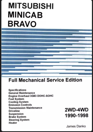 Mechanical Service Manual manual cover