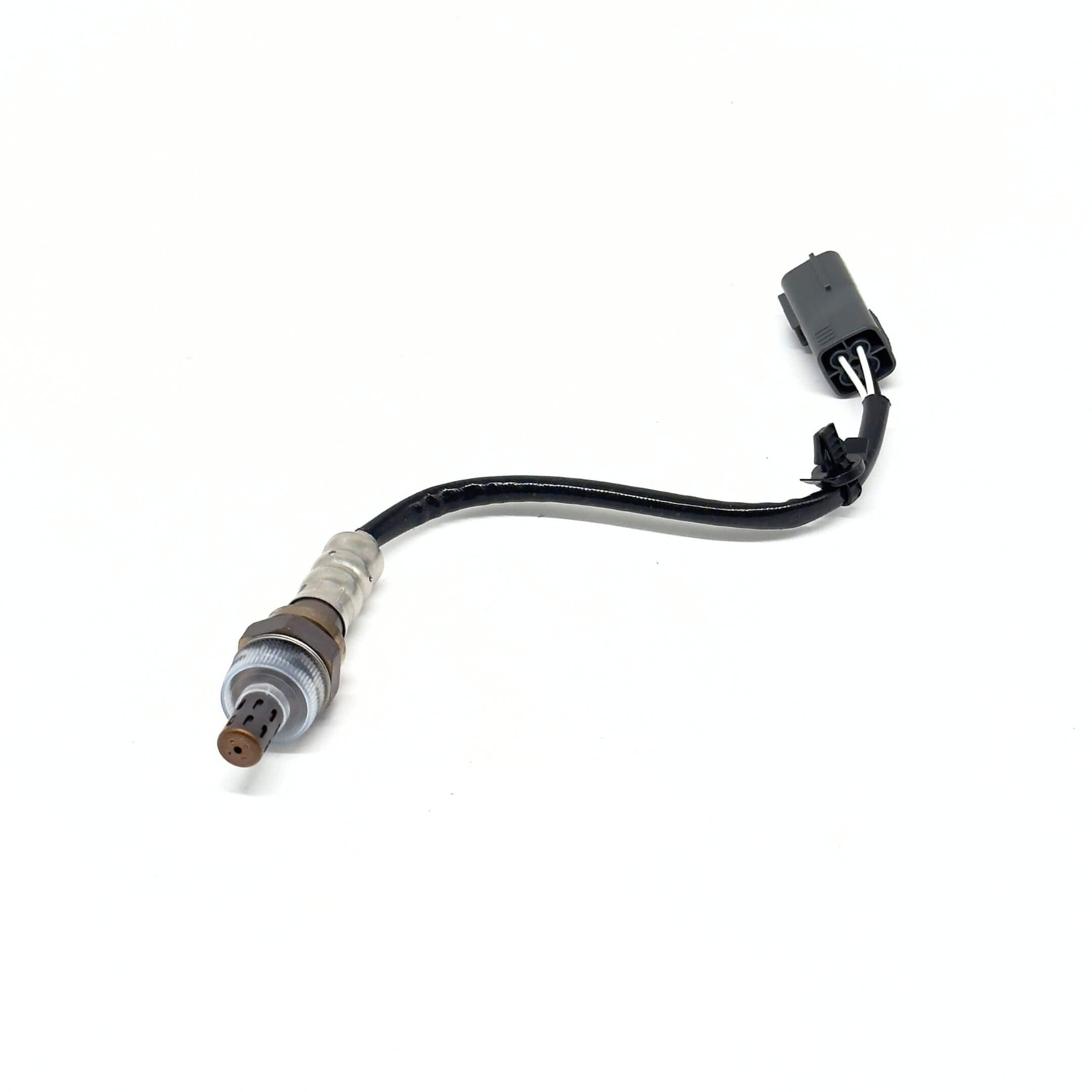 O2 Sensor for Subaru Sambar Truck TT1, TT2 Models (2005-2012), featuring a silver and black design with a connector cable.