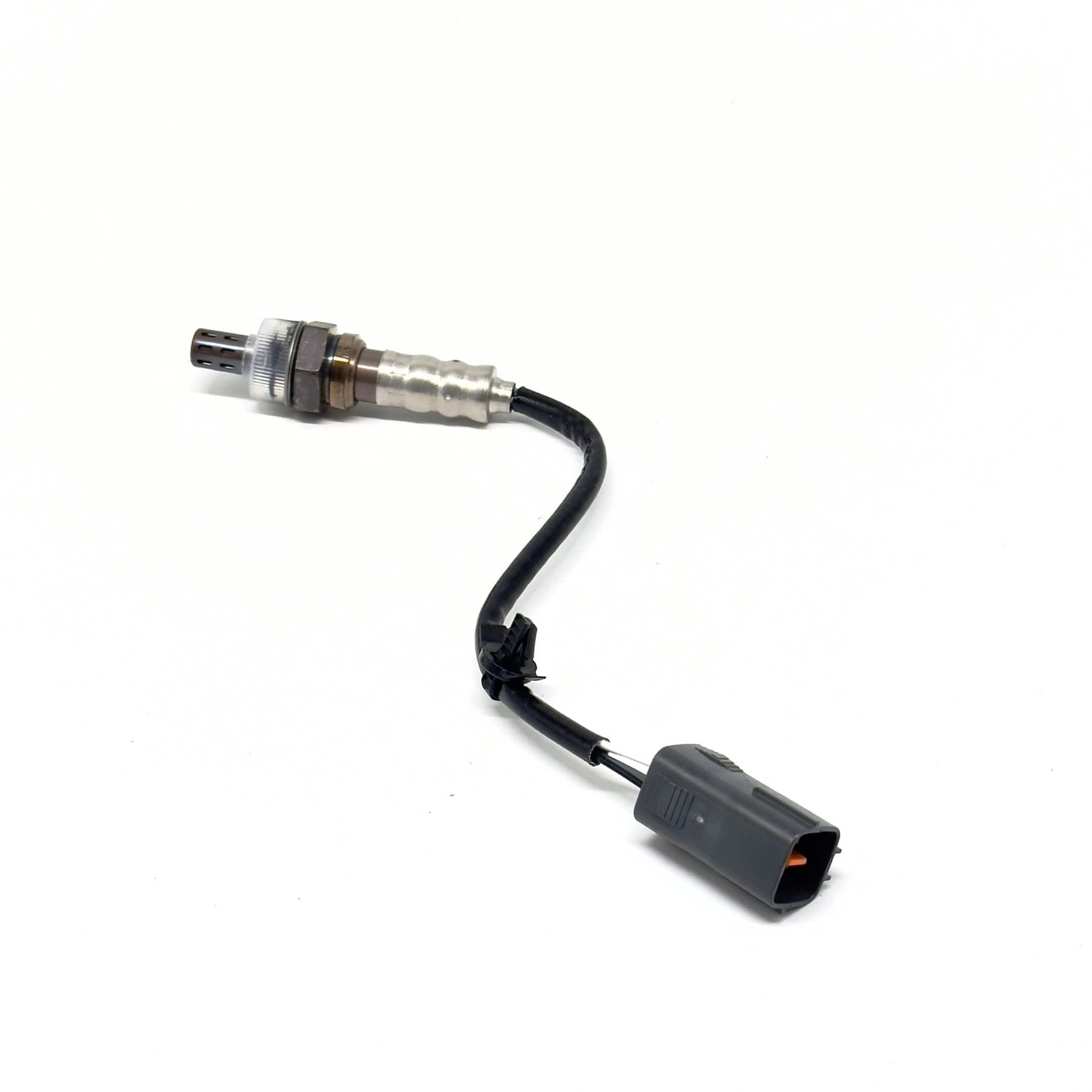 O2 Sensor for Subaru Sambar Truck TT1, TT2 Models (2005-2012), featuring a metallic body with a black connector and wiring.