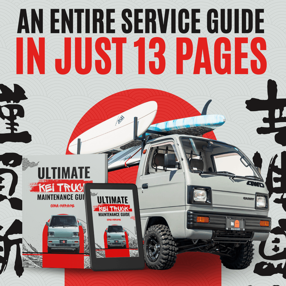Get You Free Kei Truck Maintenance Guide