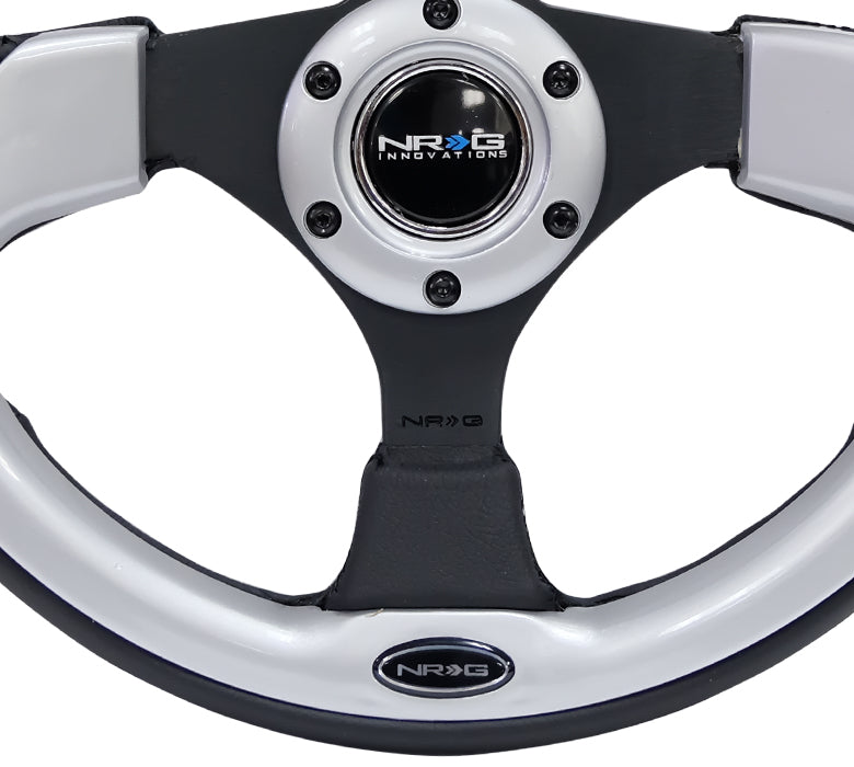 Three-Spoke NRG Steering Wheel Design