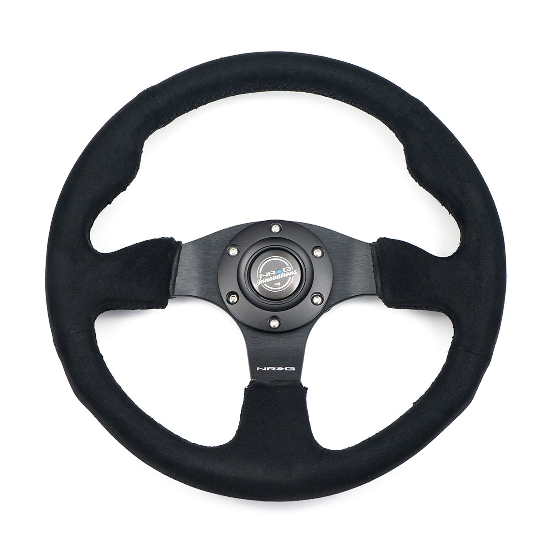 RST-012SA NRG 320mm Alcantara Steering Wheel by Oiwa Garage