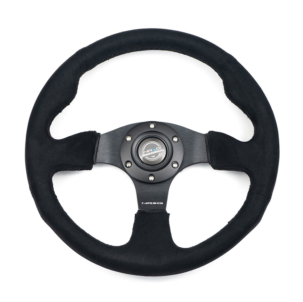 RST-012SA NRG 320mm Alcantara Steering Wheel by Oiwa Garage