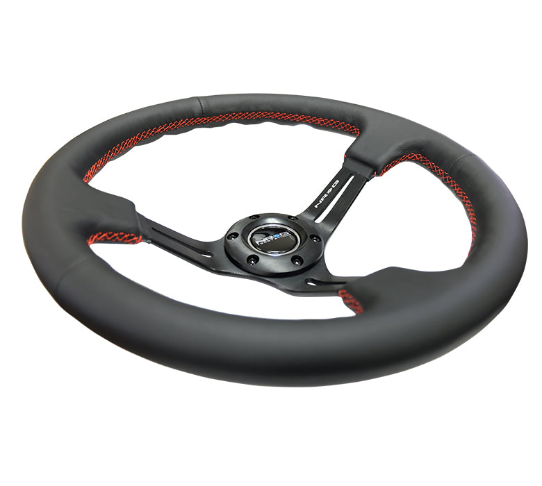 RST-018R-RS Deep-dish NRG wheel for mini and kei trucks."