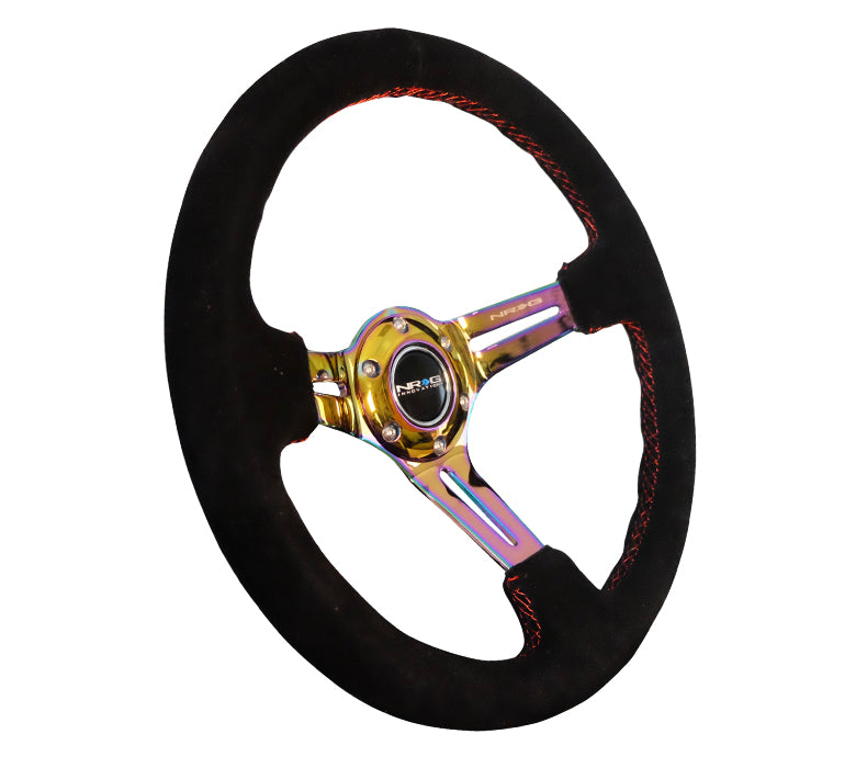 RST-018S-MCRS Oiwa Garage's exclusive neochrome spoke wheel.