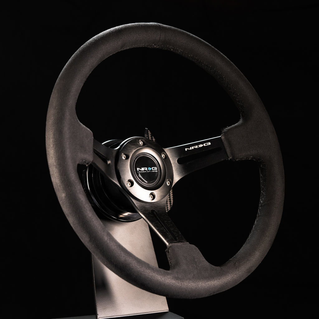 Deep-dish design wheel for kei & mini-trucks.