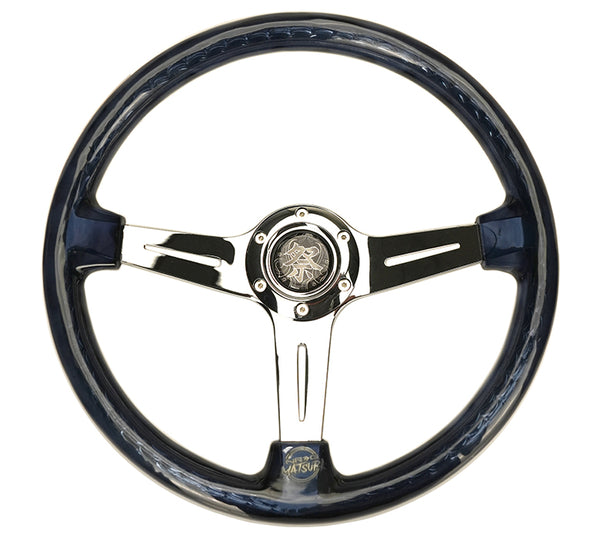 NRG Steering Wheel - Matsuri - Deep Dish Clear/Neo - RST