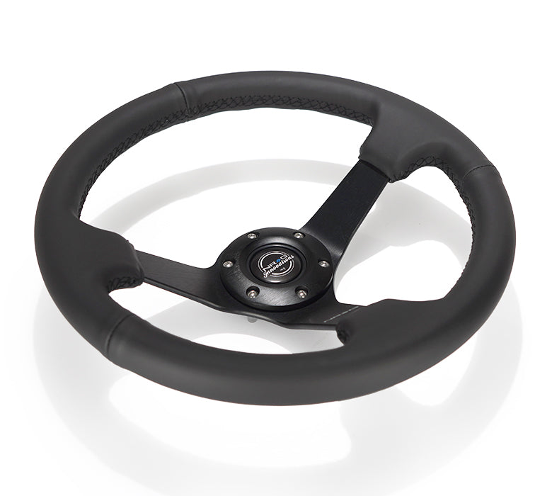 NRG Racing Wheel with Comfort Grip