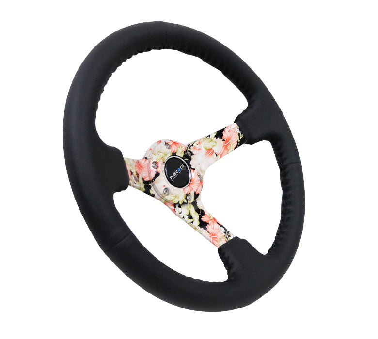 Oiwa Garage's Exclusive Tropical Steering Wheel RST-036FL-R