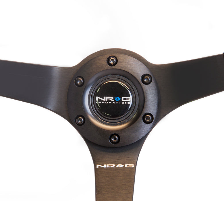 Oiwa Garage's Exclusive NRG RST-036MB-S Steering Wheel. RST-036MB-S