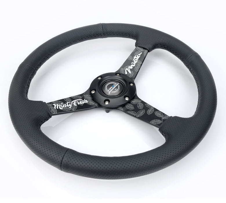 Oiwa Garage exclusive NRG steering wheel design RST-037MB-MF