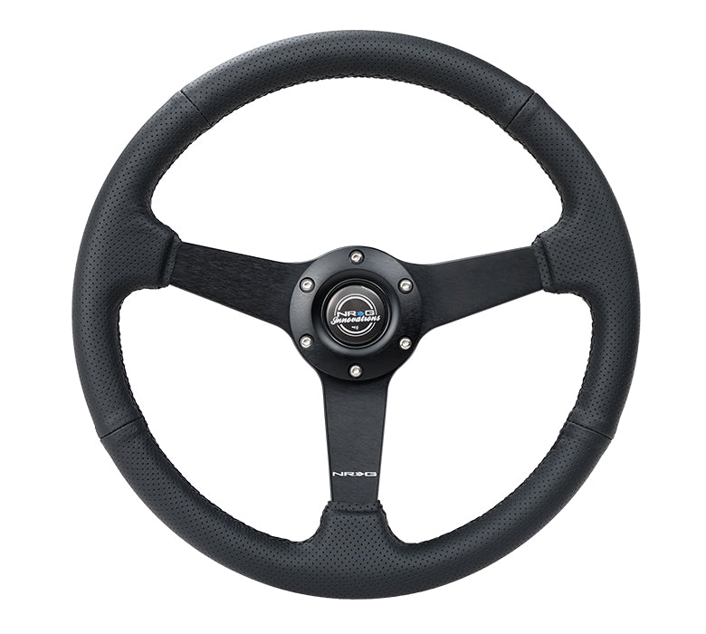 NRG 350mm Alcantara-wrapped Steering Wheel  RST-037MB-PR