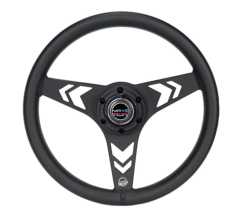 Prisma Lab Arrow-Cutout Aluminum Steering Wheel"