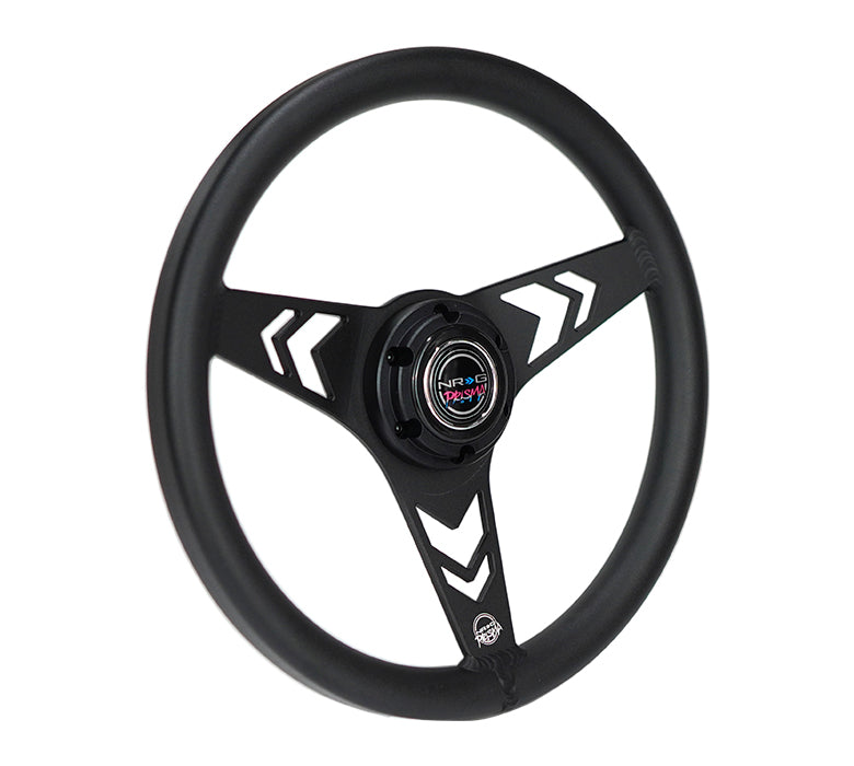 Ergonomic Grip Arrow Design Steering Wheel 330mm