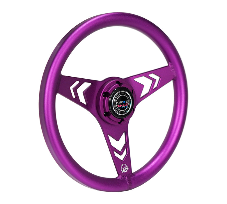 Oiwa Garage Exclusive Purple Aluminum Wheel