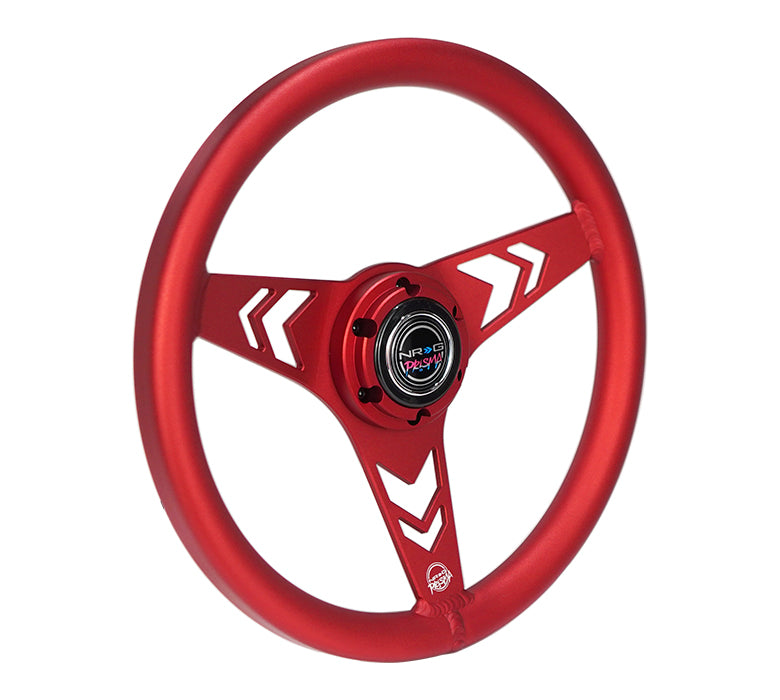 Oiwa's RST-070-RD Ergonomic Grip Steering Wheel