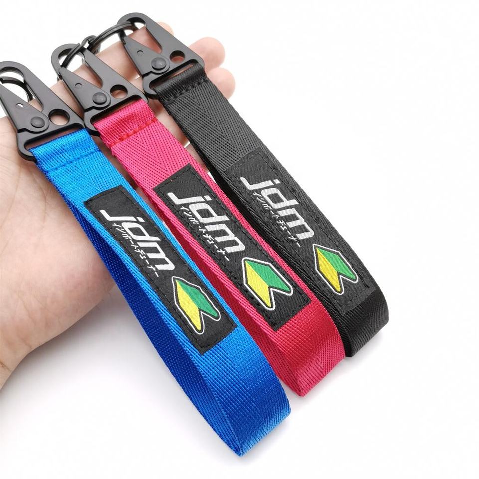 Stylish Car Keyring with JDM Design