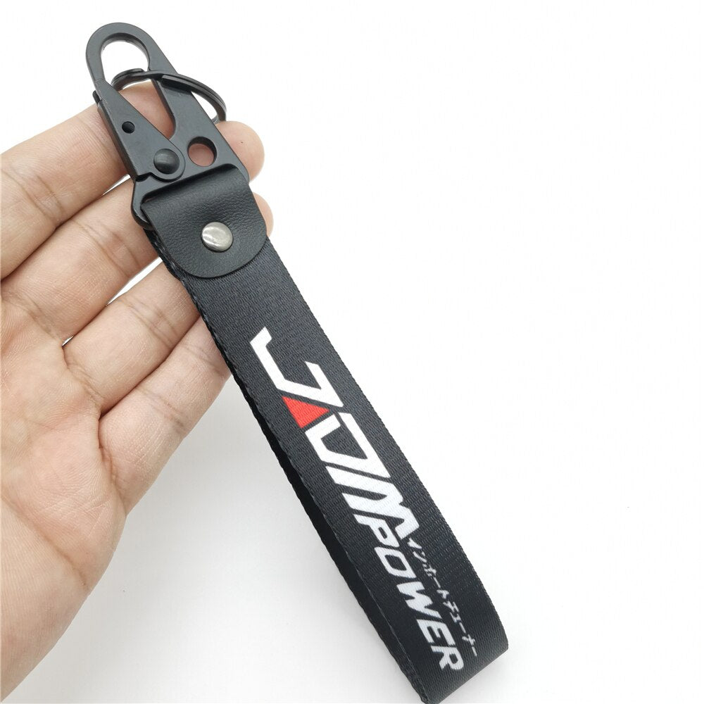 20 cm Long JDM Power Keychain
