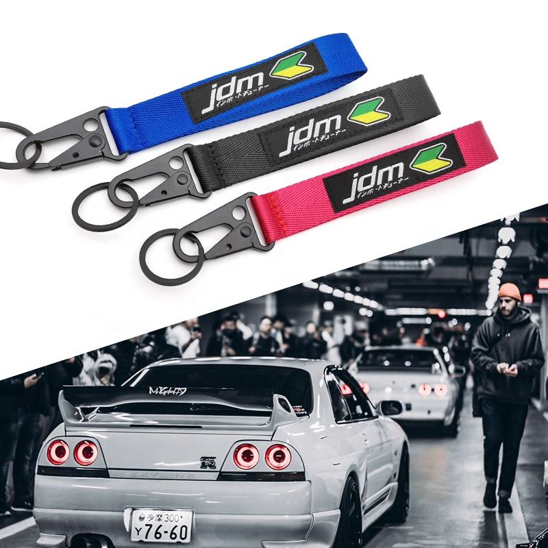 Stylish Car Keyring with JDM Design