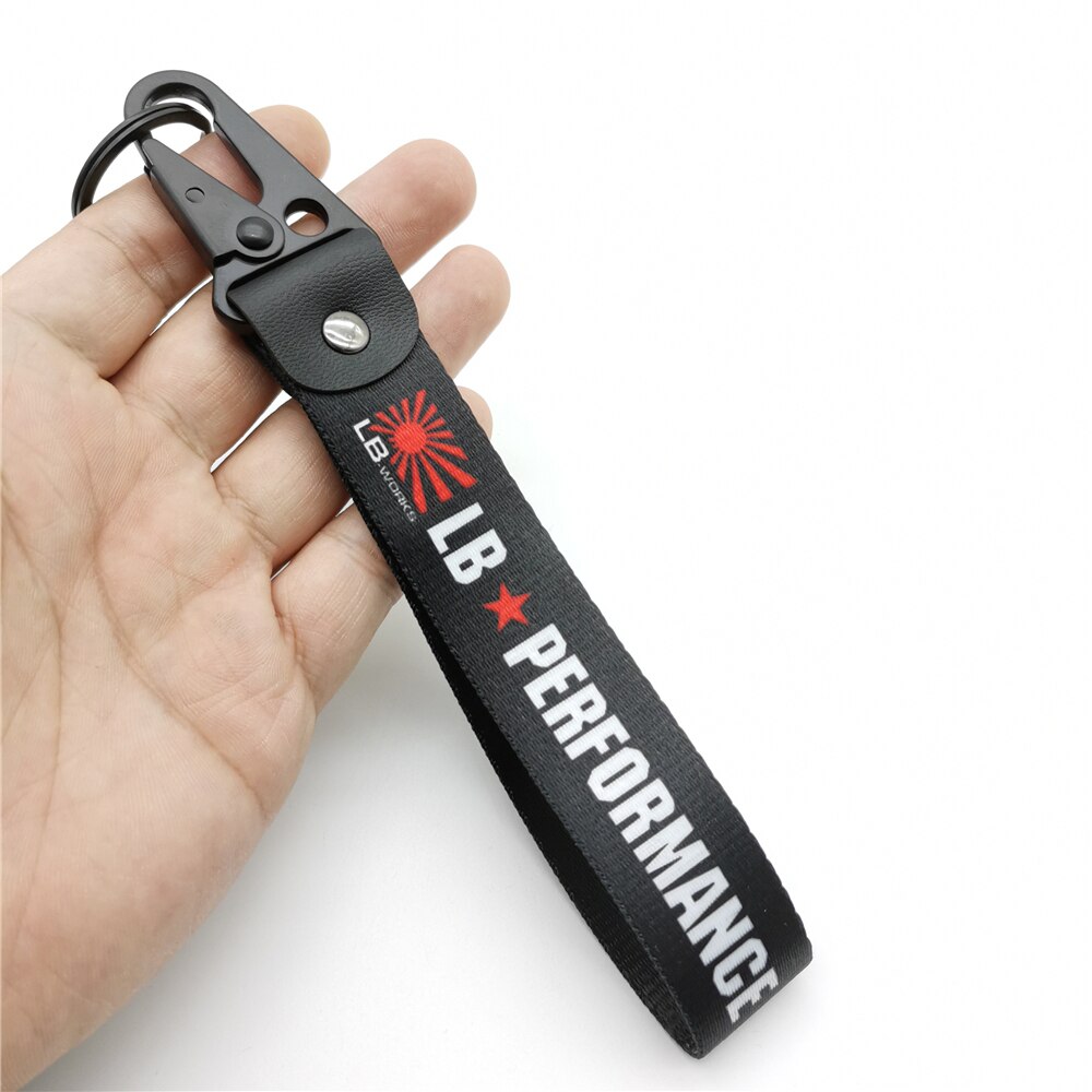 LB Performance inspired JDM Style Car Keychain