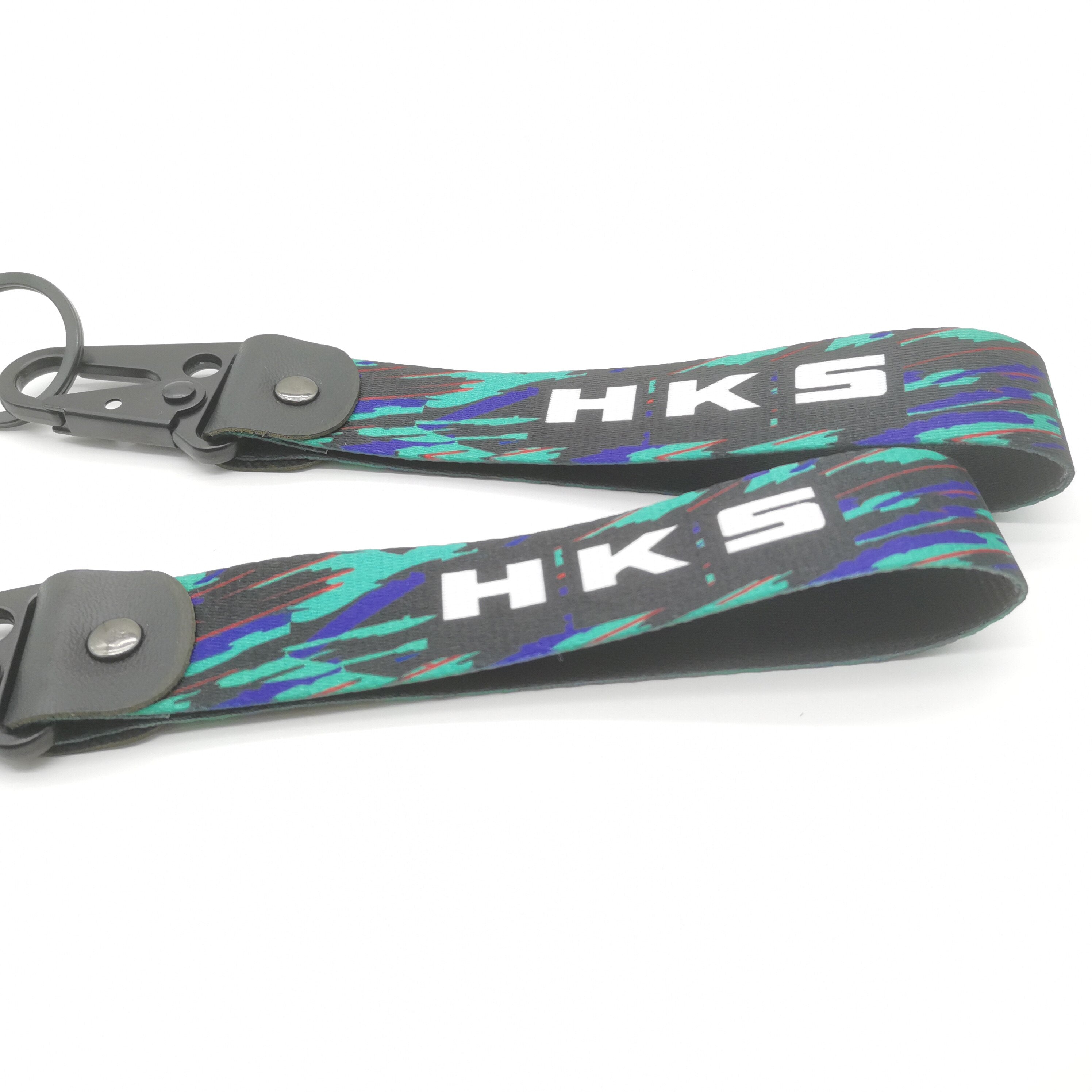 lightweight JDM HKS Keychain 30g