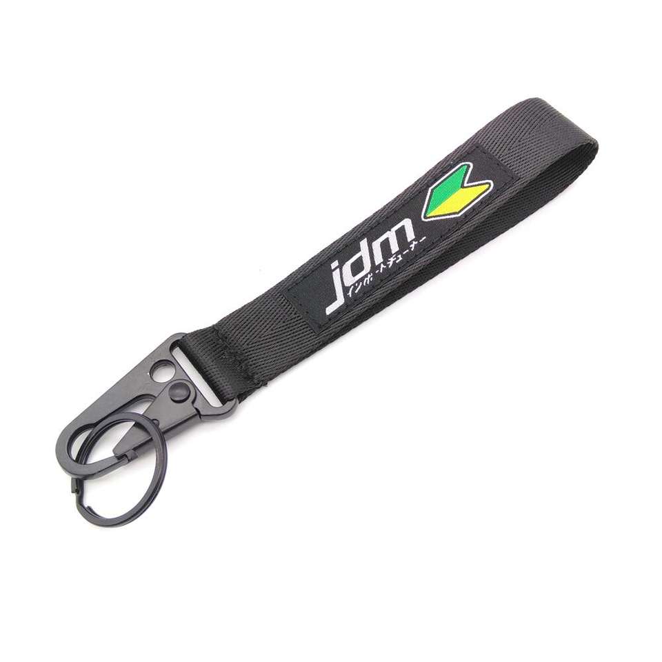 JDM Inspired Keychain - Durable Nylon Strap with Metal Buckle