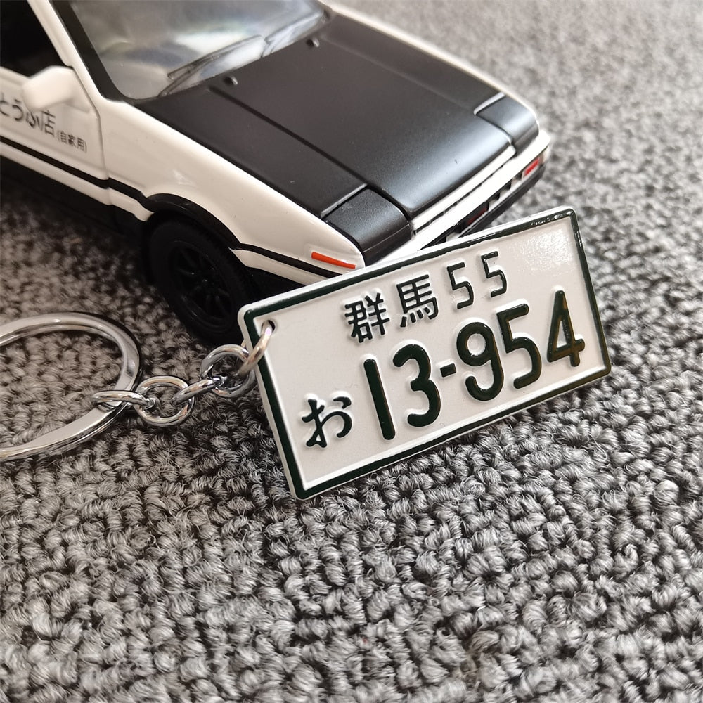 Durable Zinc Alloy JDM Keyring