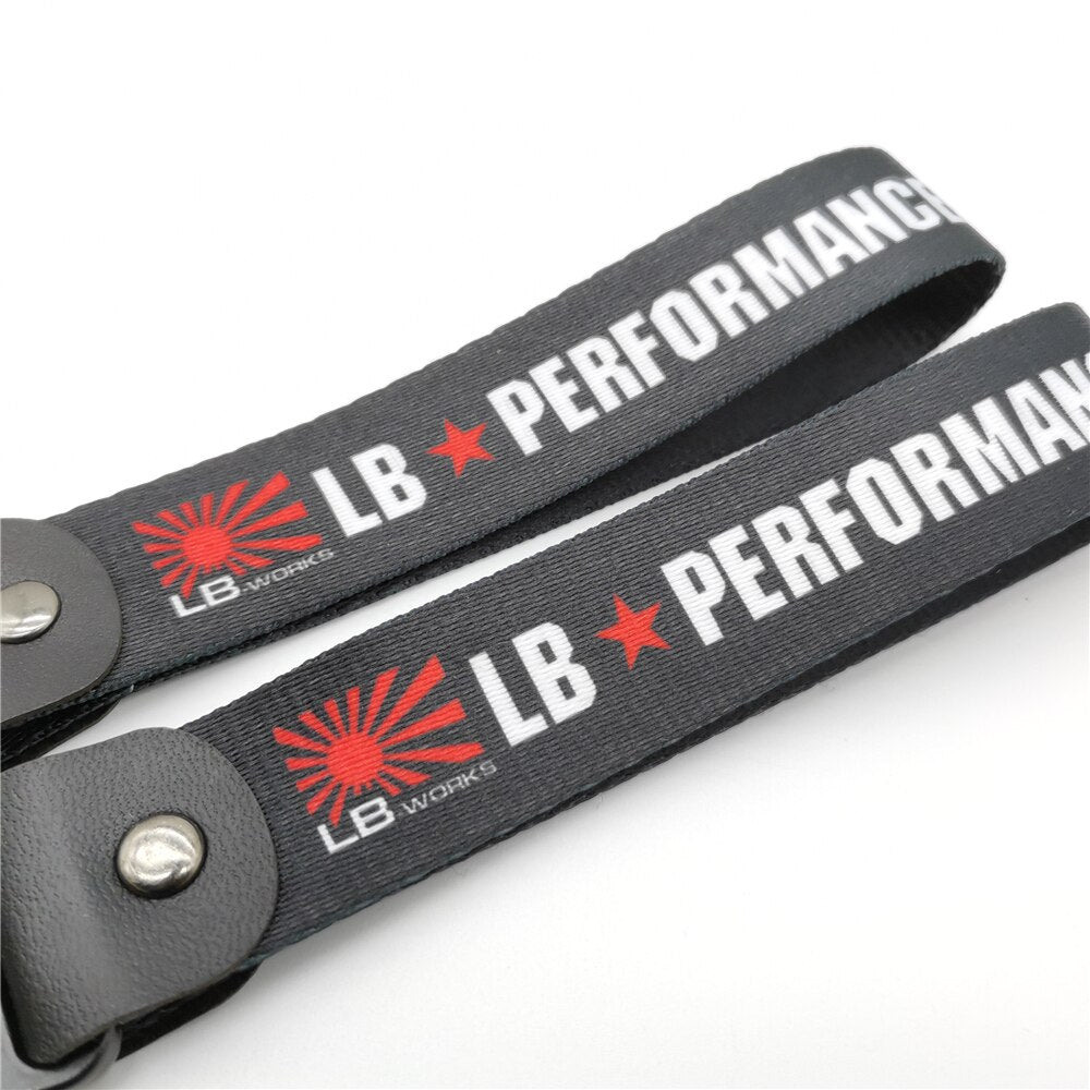 20 cm Long LB Performance Keychain
