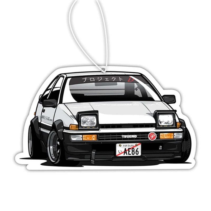 AE86 Initial D Perfume Cotton Fragrance