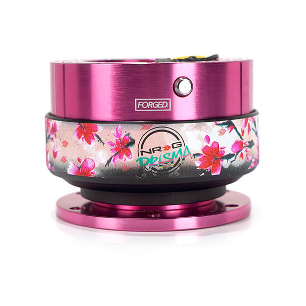 NRG Quick Release - Pink/Sakura Ring - Prisma Collab - SRK-200PK-SAK