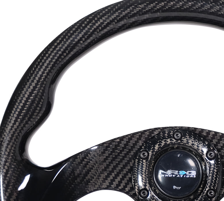 3-Spoke NRG Steering Wheel Flat Design