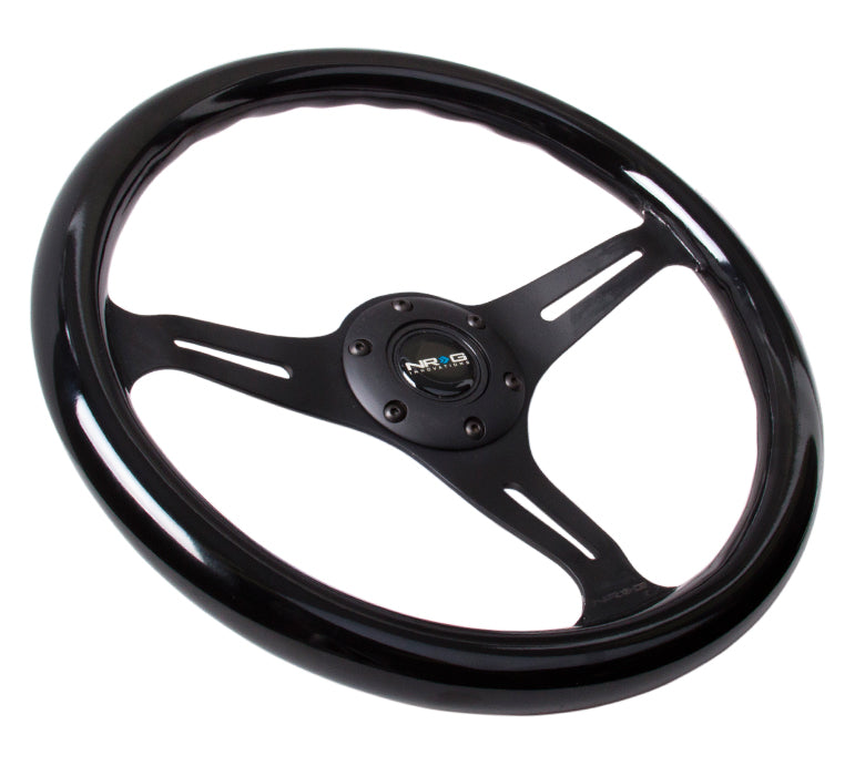 Oiwa's Exclusive NRG Classic Wood Steering Wheel 3-Spoke