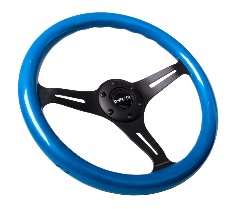 Oiwa Garage exclusive wood grain wheel with black spokes