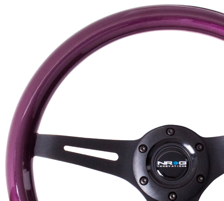 Oiwa Garage's Premium NRG Purple Wheel