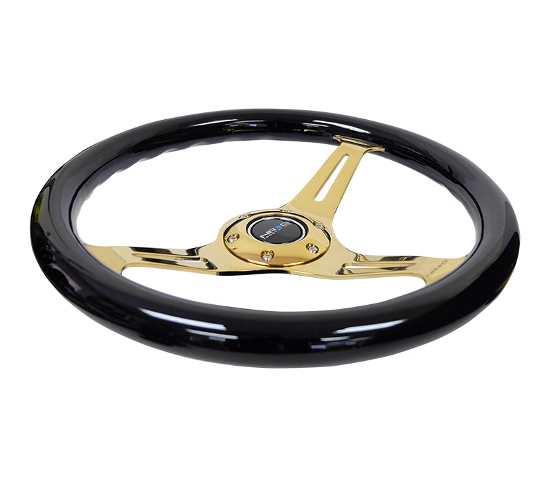 Luxury Black & Gold Wheel for Japanese Mini Trucks