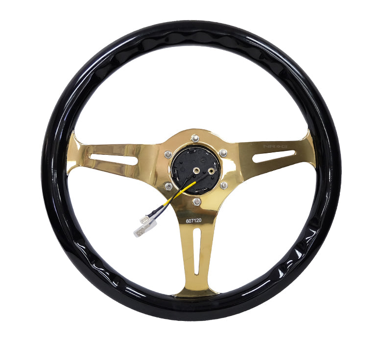 Oiwa's Classic 350mm Kei Truck Steering Wheel