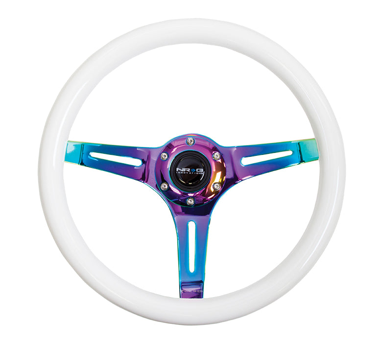 Oiwa Exclusive: Neo Chrome 3-Spoke Luminor Wheel