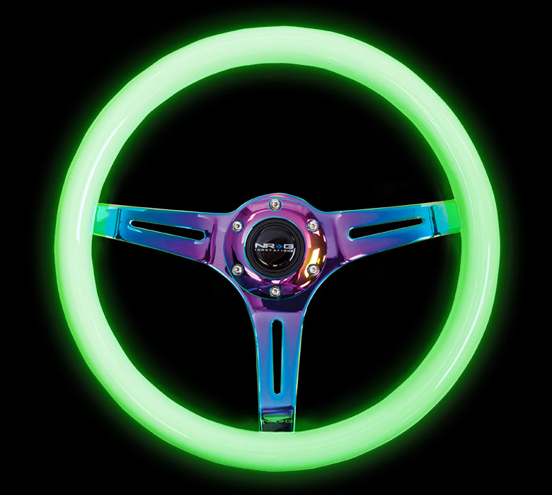 NRG Luminor Neo Chrome Spoke Glow-in-Dark Wheel