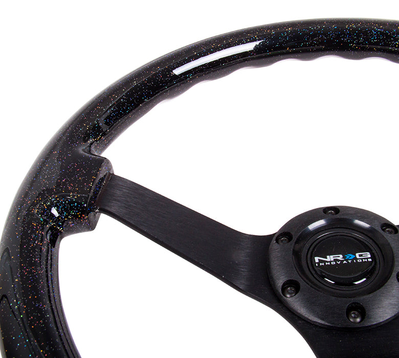 NRG Reinforced Wheel with Luxurious Wood Finish