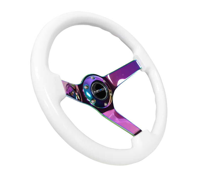 Classic 3-Spoke 350mm Steering Wheel Oiwa Garage Exclusive