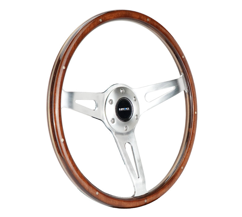 Oiwa Garage Exclusive: Polished Aluminum 3-Spoke Wheel