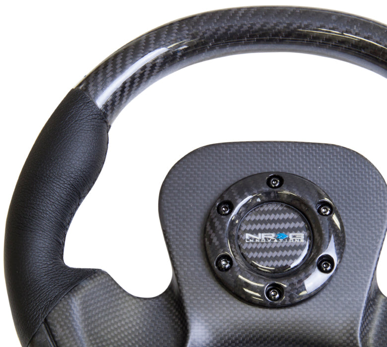 Award-winning NRG ST-X10CF Steering Design