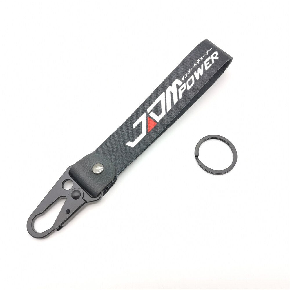 JDM Power Inspired JDM Keychain - Durable Nylon Strap