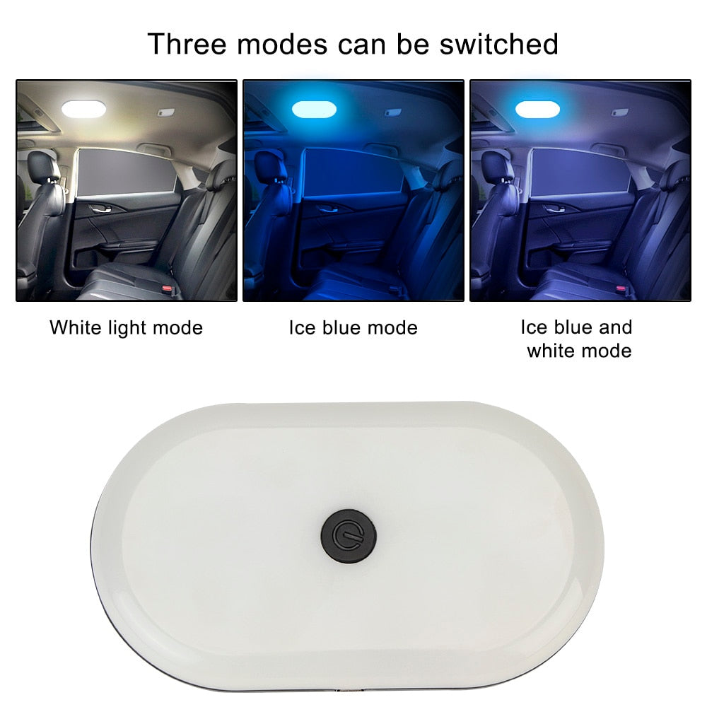 Oiwa LED car roof touch reading light