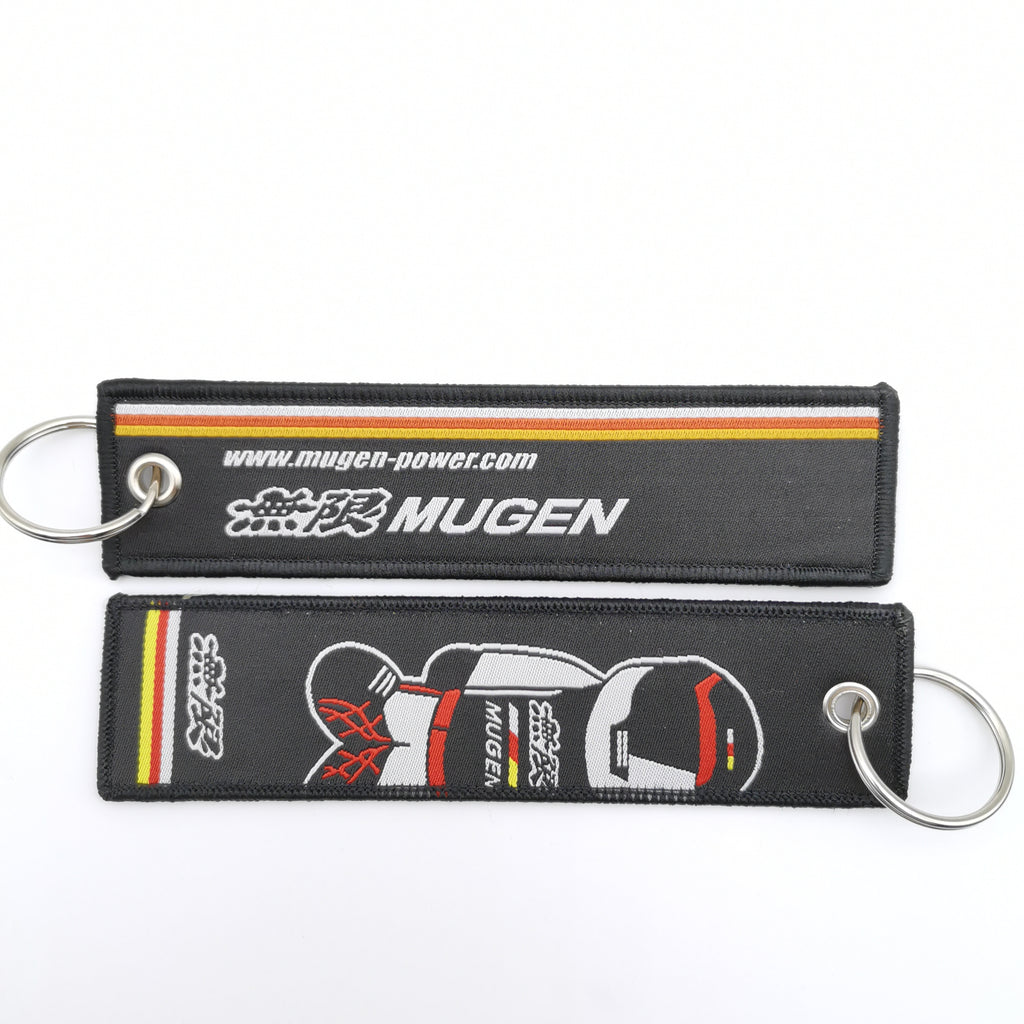 lightweight JDM Mugen Keychain 18g