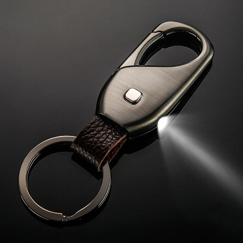 ED Geometry Keychain - Sophistication in Pocket