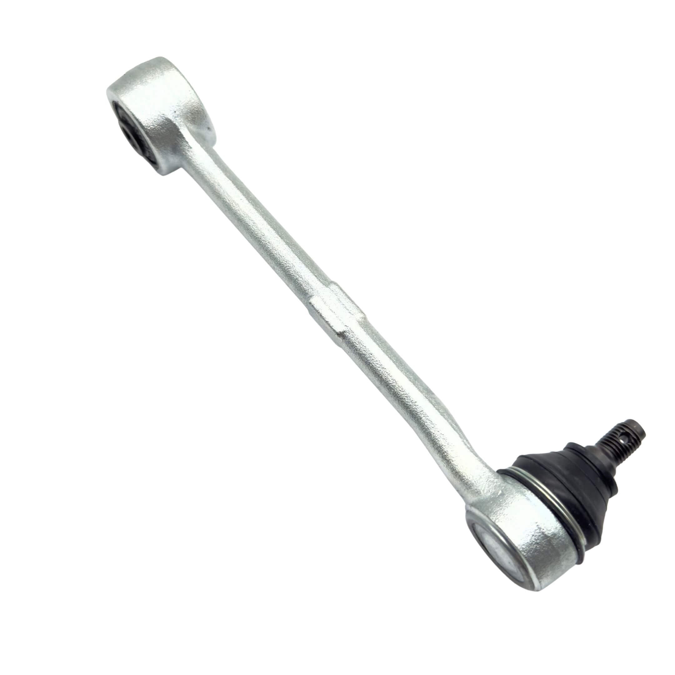 Steering Drag Link for Subaru Sambar Van TV1, TV2 Models (1999-2012), featuring a silver metallic finish and durable construction.