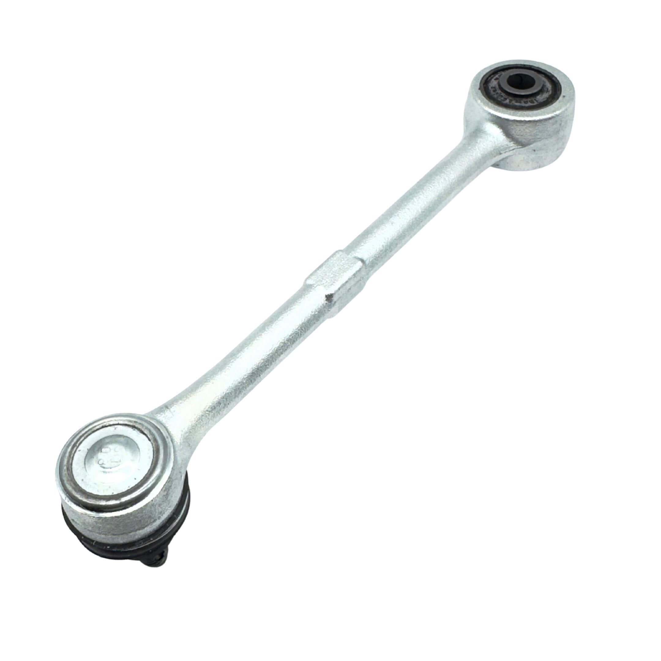 Steering Drag Link for Subaru Sambar Wagon TW1, TW2 Models (1999-2012), featuring a durable silver metal construction.